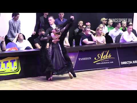 Aleksandr Tishuk - Katsiaryna Shibeko BLR, Tango | WDSF European Champ Youth Standard