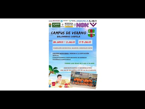 210629  1ºCampus Bm Chapela 21 Dia2