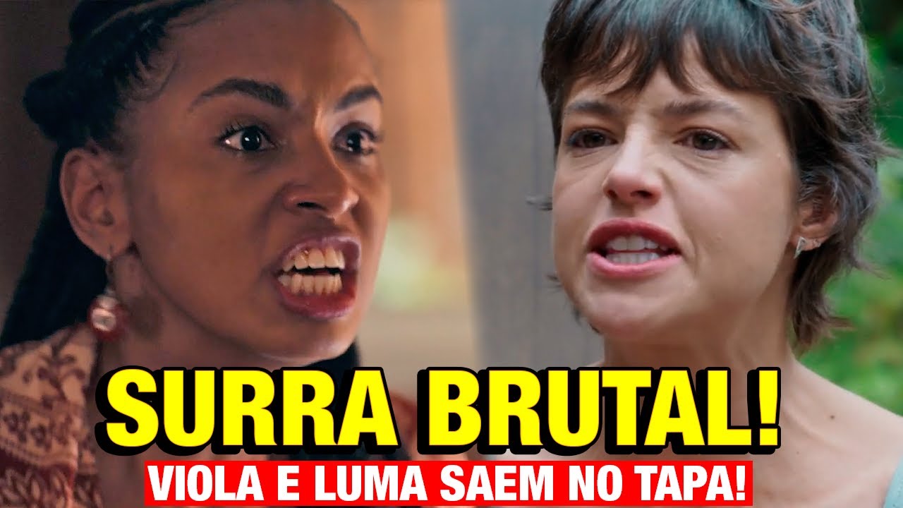 MANIA DE VOCÊ - Luma e Viola SAEM NOS TAPAS e armam o MAIOR BARRACO DE TODOS NO RESTAURANTE!