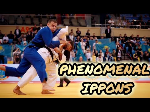The Most Impressive IPPONS of All Time 史上最も印象的な一本  #judo #ippon  #柔道