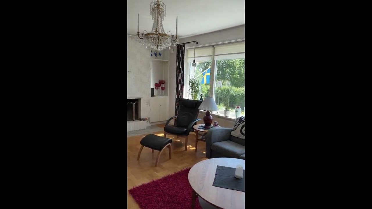 6 rum Kedjehus på Högalidsgatan 22 Norrböle Skellefteå kommun - video