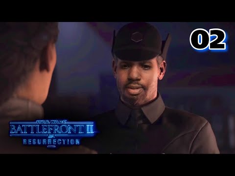 STAR WARS Battlefront II Resurrection (DLC) Walkthrough Part 2 - We Riding Bout Zay 😤