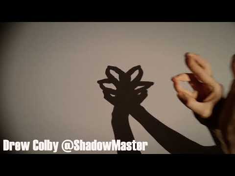 Flower Hand Shadow Tutorial