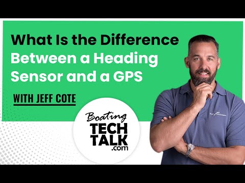 What Is the Difference Between a Heading Sensor and a GPS?