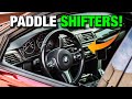 F30 BMW PADDLE SHIFTERS RETROFIT Install Coding