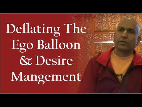 Wed Gitamrit By HG Shikshastakam pr ''4.12 Part 4, Deflating The Ego Balloon & Desire Mangement''