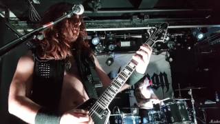 Night Demon, Black Widow, live im Kiff Switzerland, am 03.05.2017