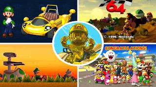 What Happens When You Get 100% Completion in Mario Kart Games? (1992 - 2026)