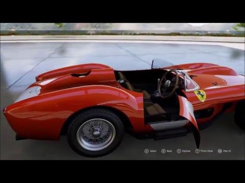 Thumbnail for 1957 Ferrari 250 TR Nurburgring 08:41.0 Forza 6 by Ferrari, Ferrari 250, Car