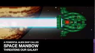 Space Manbow by Konami for the MSX overview