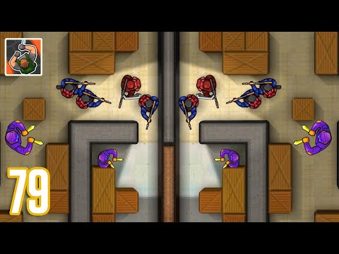 HUNTER ASSASSIN ALL LEVELS #760 GAMEPLAY WALKTHROUGH PART 79