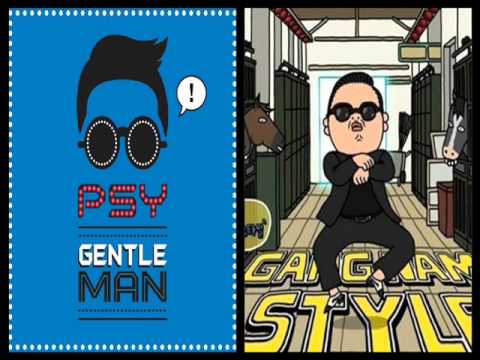 PSY - Gangnam Style & Gentleman Affair Mix & Poker Face Mix DjSweetAndBadkillaz