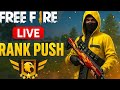 Rank Push Ka Mahasangram Free Fire Live Competitive WarzonYoddha Is Back ️ Gaming