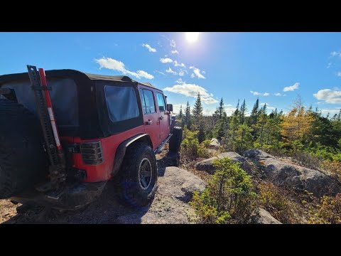 Cape Breton Off-Road:  Nov 1st, 2020 - Kelly's Mountain Run