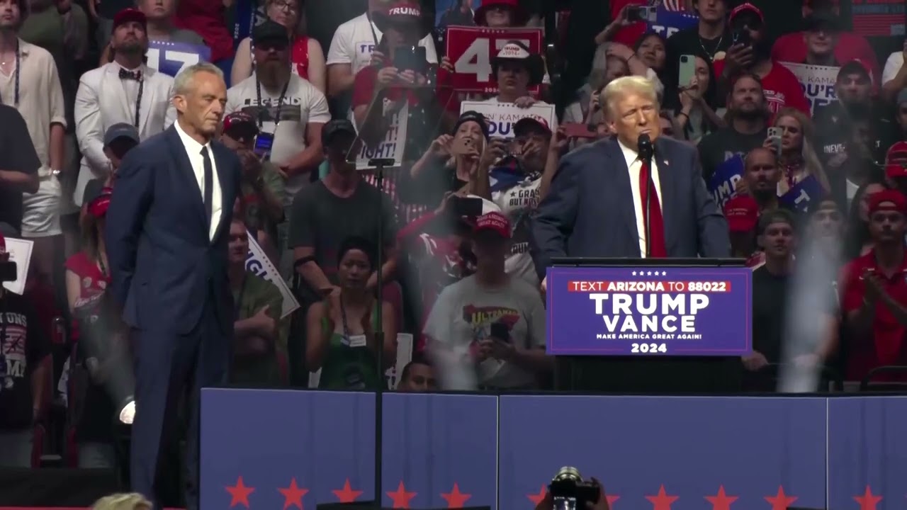 RFK Jr. endorses Donald Trump | REUTERS