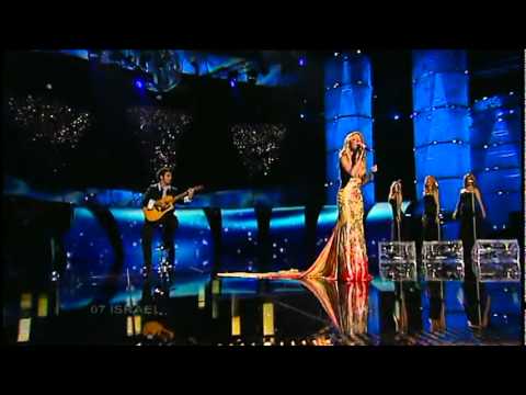 Eurovision 2005 Semi Final 07 Israel Shiri Maimon Hasheket Shenish'ar