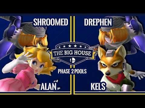 TBH6 SSBM - Alan & WFX | Shroomed VS Drephen & Kels - Smash Melee Doubles Pools
