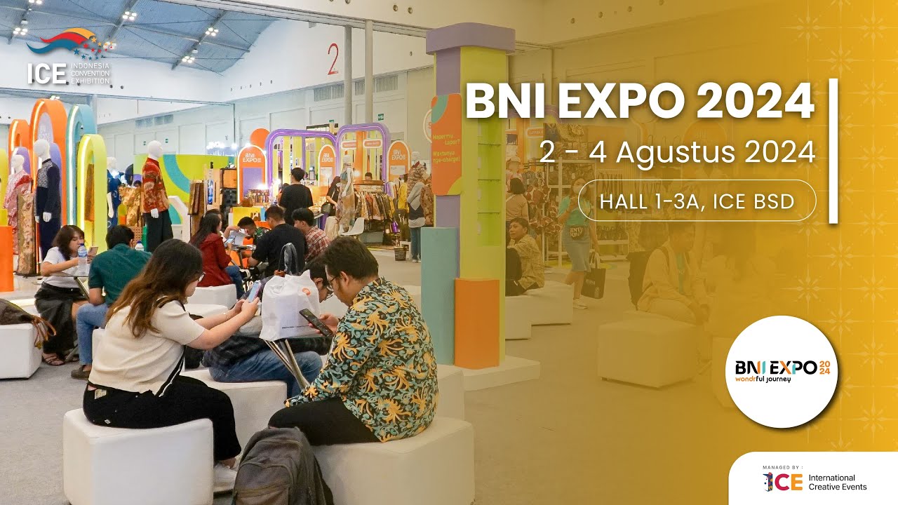 BNI Expo 2024: UMKM Lokal Tembus Pasar Global!