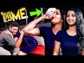 Kiss Me Hug Me Slap Me With Saranya Unseen DRINKS Game Risky Dance Moves