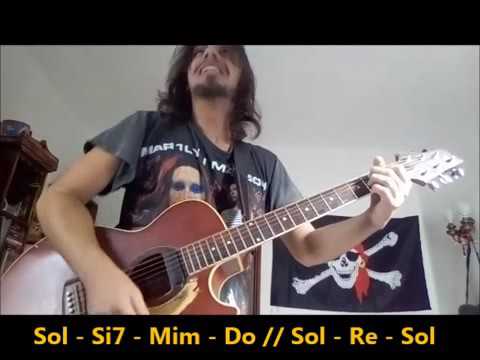 Enrique Bunbury - Porque las cosas cambian cover acústico con acordes para guitarra