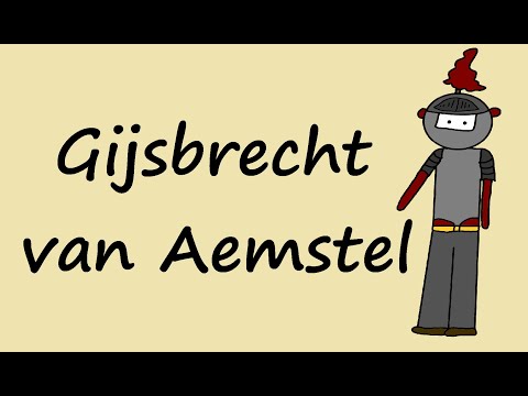 Samenvatting Gijsbrecht van Aemstel (De Alphaman)