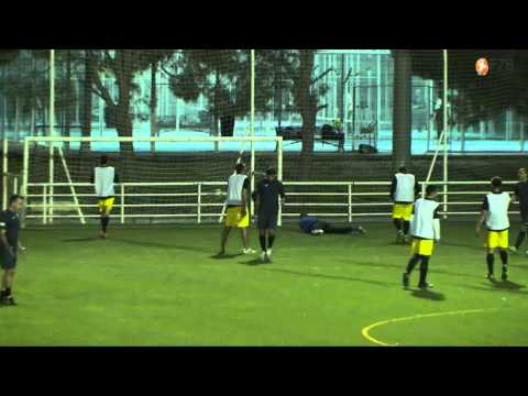 Fútbol 7 Bravo.  Tercera GI Jornada 15.  Club Satocada 2 - 4 Atco. Malito B