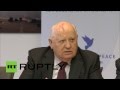 Михаил Горбачев предложил вернуться к идее строительства общеевропейского дома 