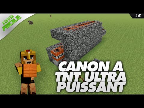comment construire tnt minecraft