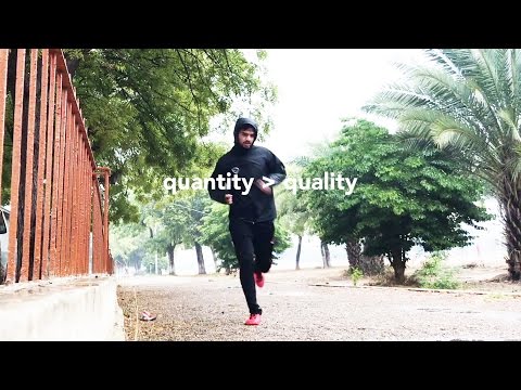 QUANTITY OVER QUALITY