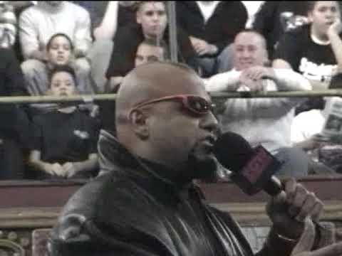 Taz Goes Off on Heckler (Rare footage, ECW)