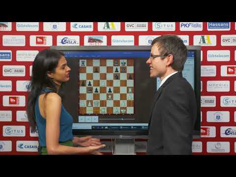 Final Round GibChess interview with David Navara