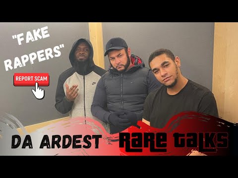 RARE TALKS PRESENTS DARDEST TV " FAKE RAPPERS"