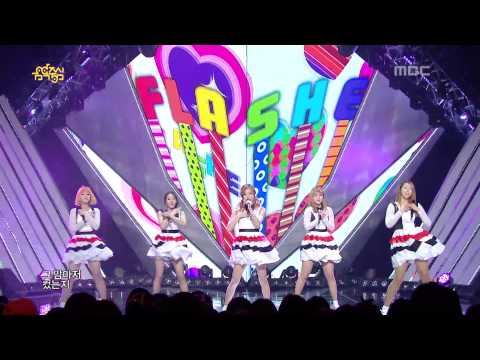 FLASHE - Oh Ye Yo, 플래쉬 - 오예요 Music Core 20140111