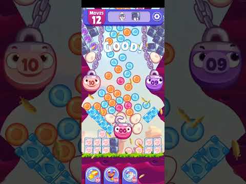 Angry birds Dream blast - hard level 1239