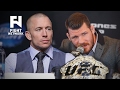 Georges St-Pierre Returning vs. Michael Bisping for UFC Middleweight Title?