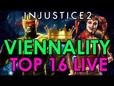 INJUSTICE 2: VIENNALITY TOP 16 Live 💣
