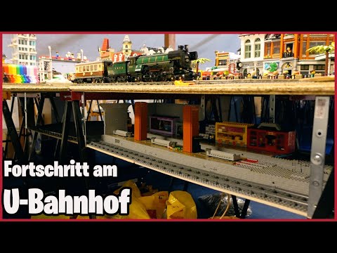 U-BAHNHOF! ☆ Lego City 172