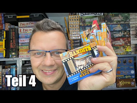 Colt Express Erweiterung Bandits bzw. Banditen (Ludonaute / asmodee) - Teil 4