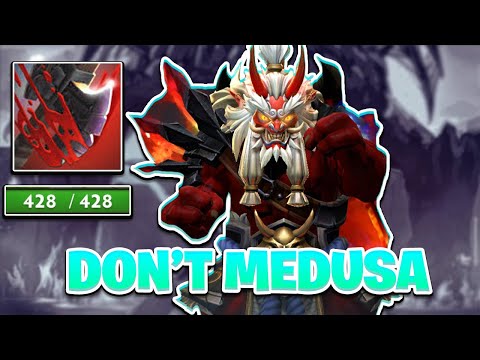 DON'T Play MEDUSA vs AXE in Patch 7.33 DOTA 2