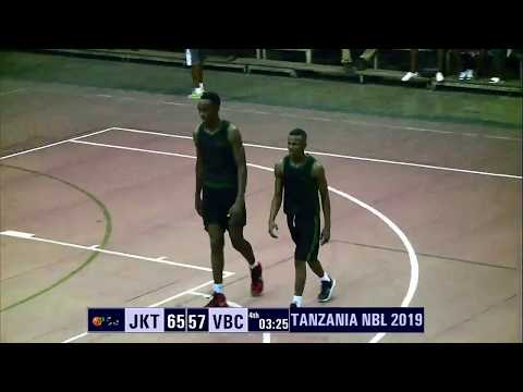 FBF: TANZANIA NBL 2019,  JKT vs VBC Highlights