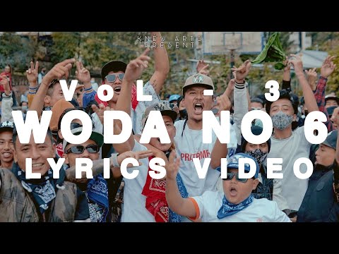 WODA NO 6 - VOL 3 (Full Lyrics Video)