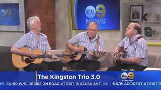 The Kingston Trio 3.0 Perform In KCAL9 Studio