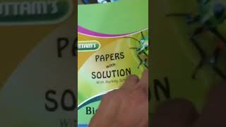 12th Biology uttam paper solutions 2023 #short