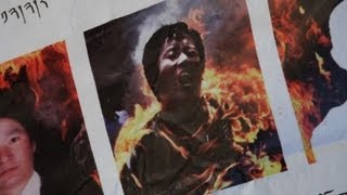 Over 100 Tibetan self-immolate against Chinese rule