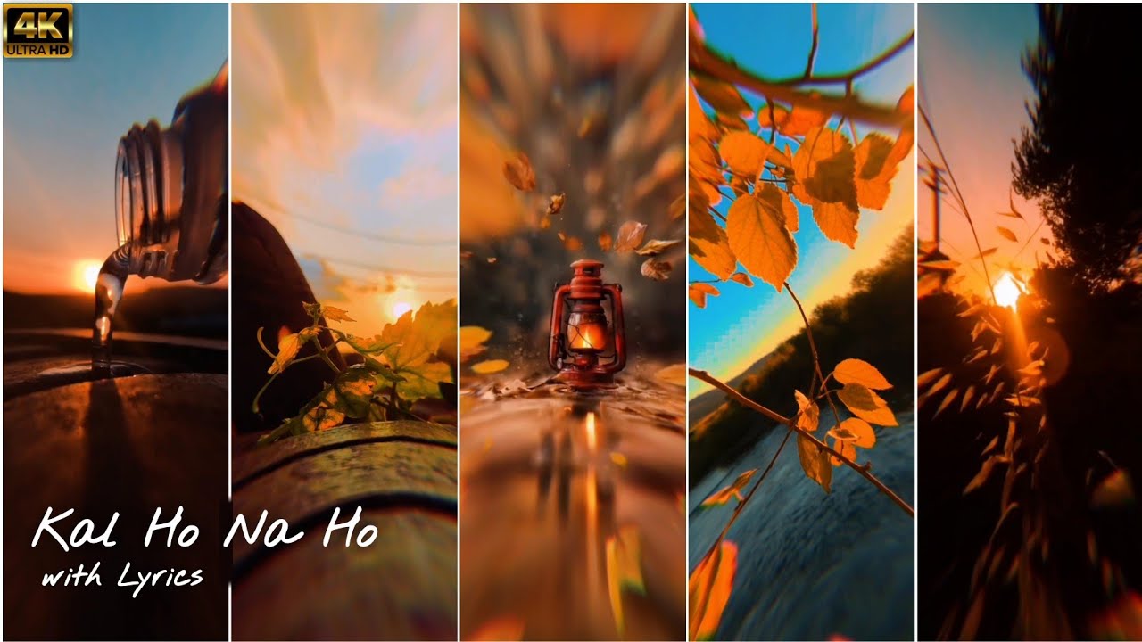 Aesthetic 🌟 Nature Status 💜 | Love Nature Whatsapp Status | Kal Ho Na Ho Song Status 💯 #Shorts