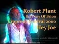 Robert Plant & Priory of Brion live 'Hey Joe ...