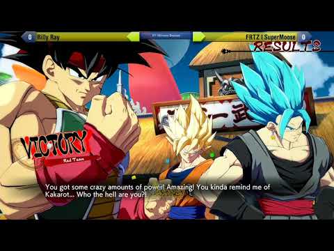 Underdogs 2019 - DBFZ - Billy Ray vs FRTZ | SuperMoose