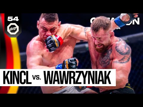 Patrik Kincl vs Piotr Wawrzyniak full fight