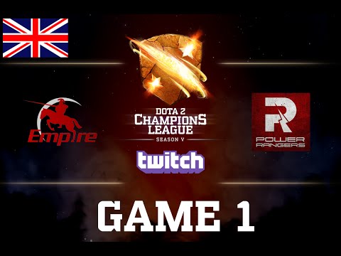 D2CL S5: PR vs Empire [ENG] Game 1