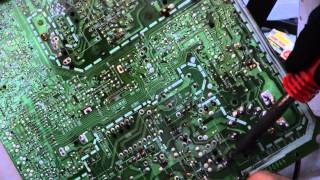 Super Neo 29 Monitor Repair:  Chassis Solder Reflow